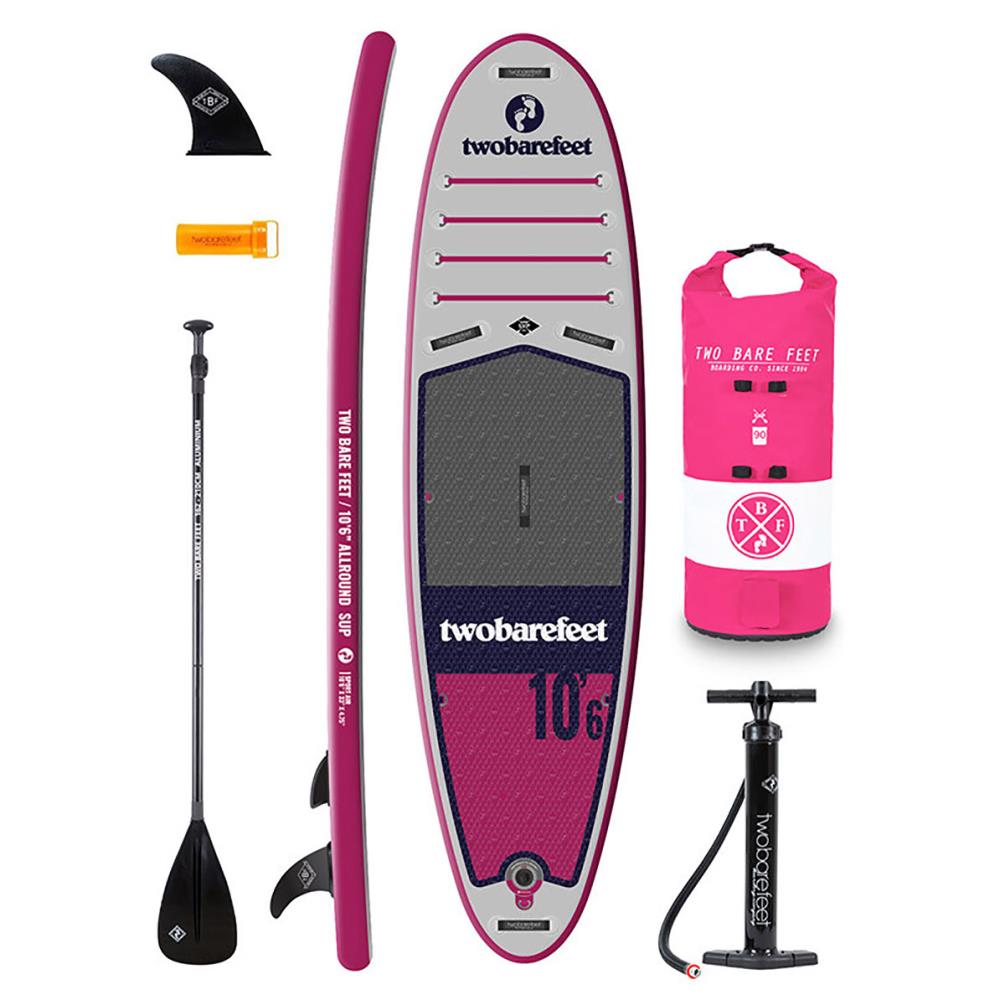 Two Bare Feet Sport Air All-Around iSUP 10' 6